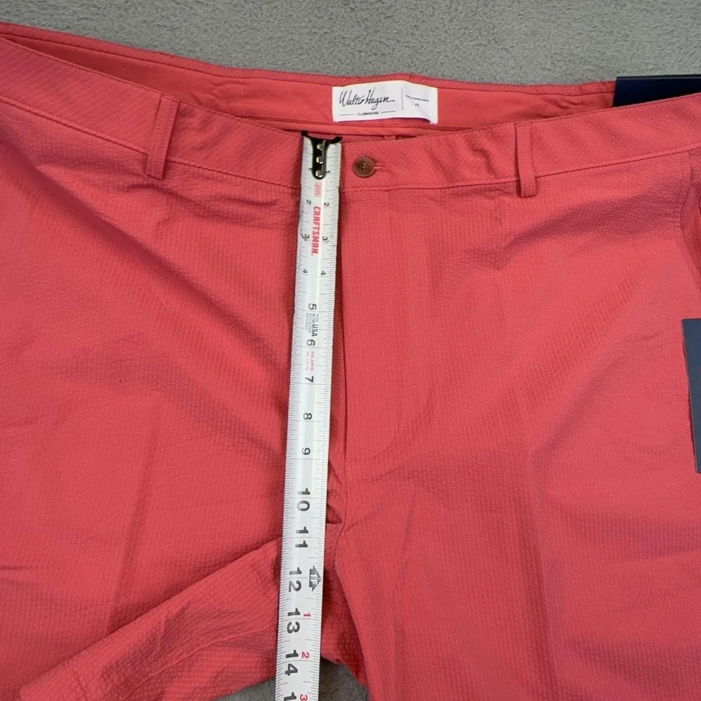 Walter Hagen Clubhouse Mens 42 Pink Seersucker 8